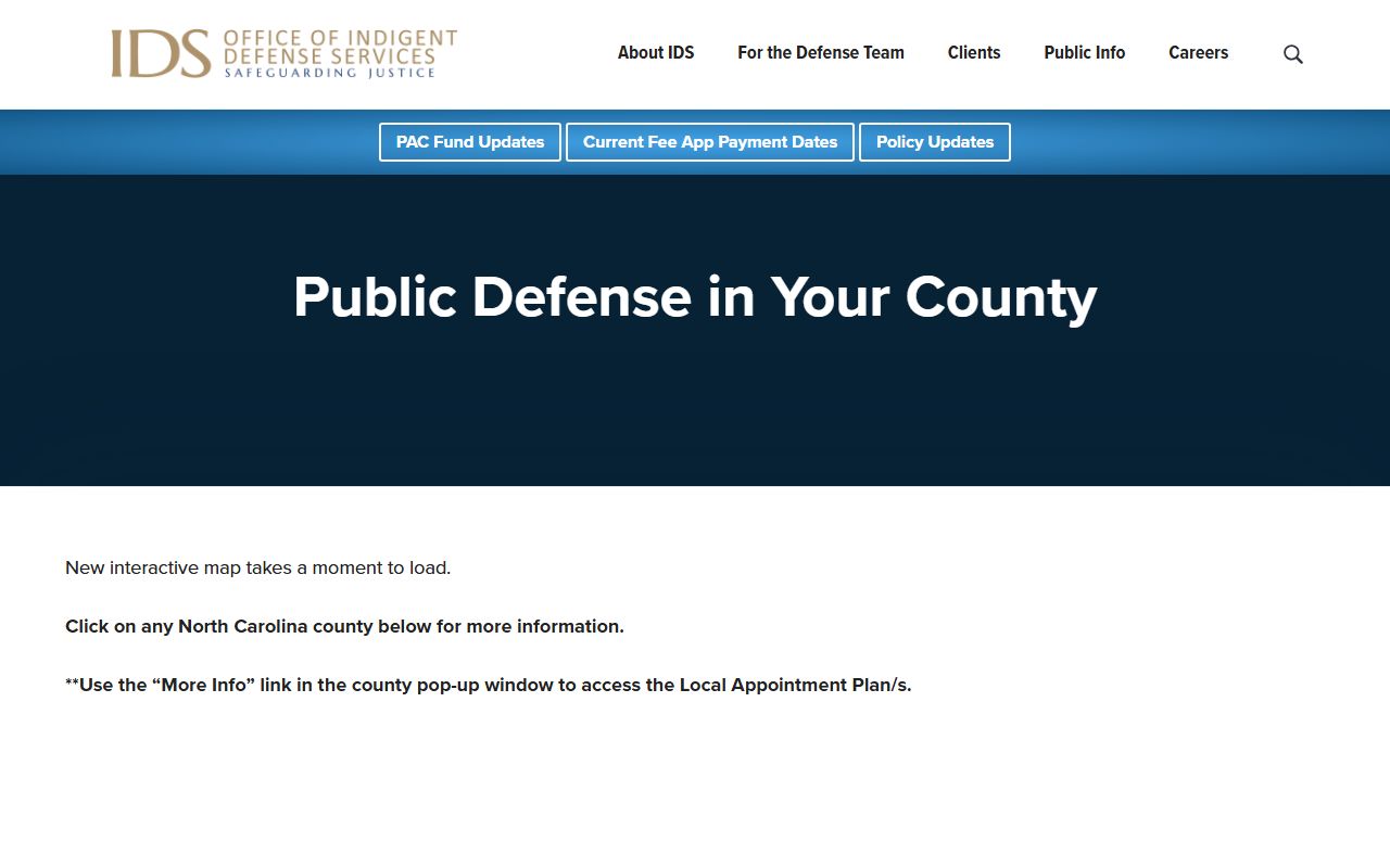 Caswell County arrest records and court charges NC IDS statewide map