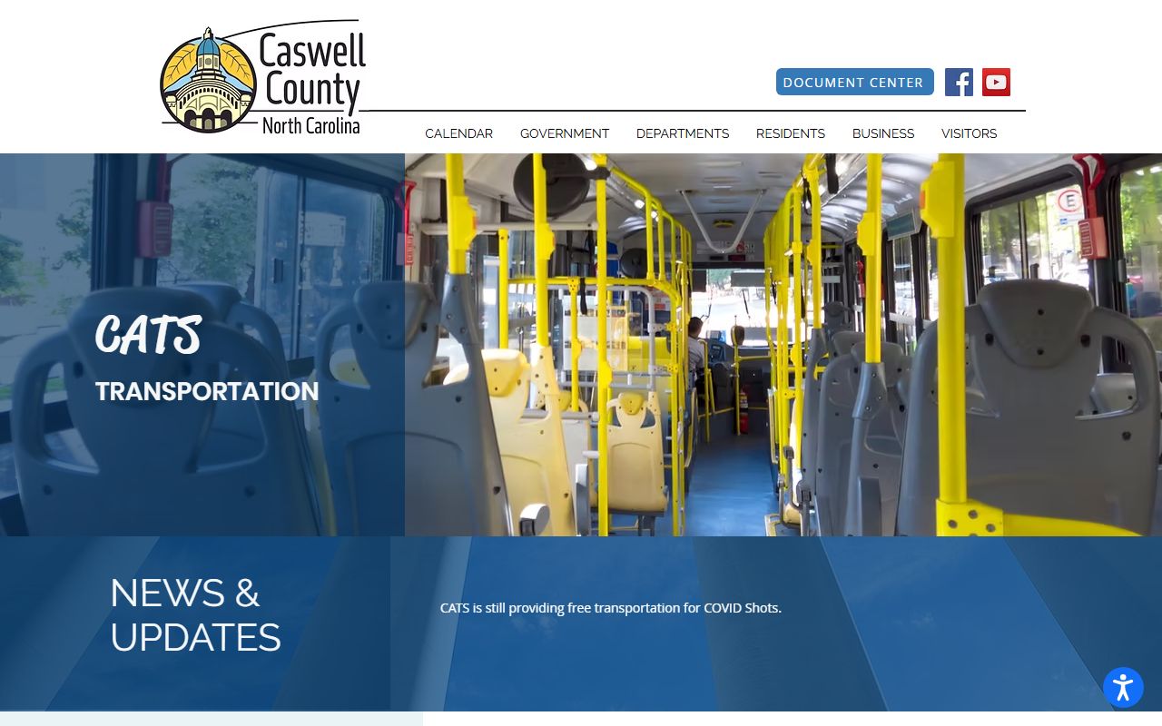 Caswell County court records transportation access