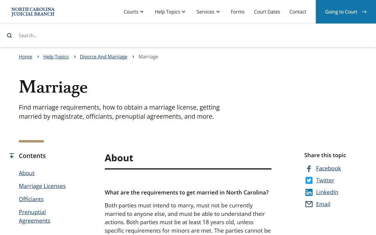 Caswell County divorce records North Carolina marriage and divorce help topic